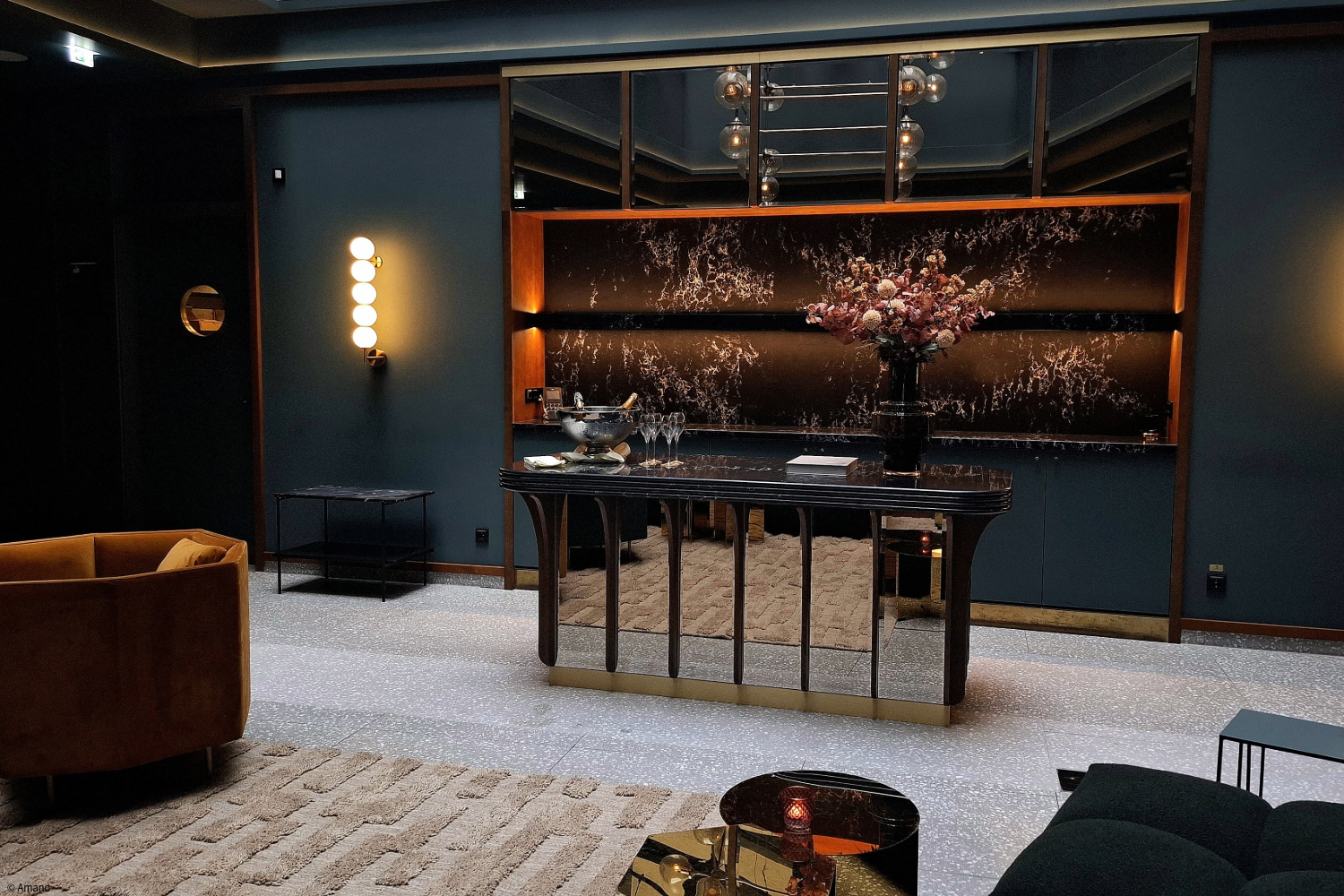 Public area Munich Germany Refurbishment