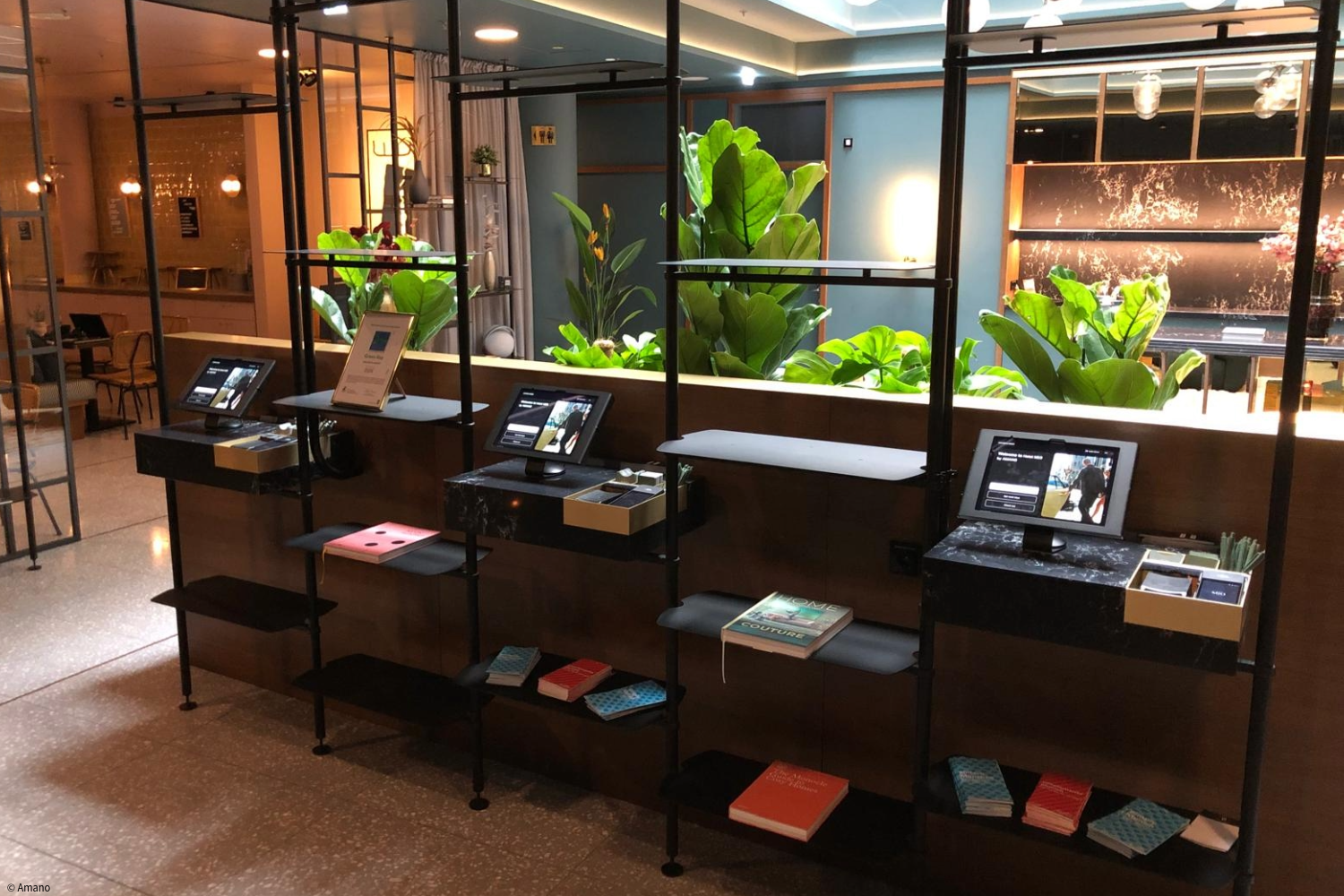 Public area Munich Germany Refurbishment