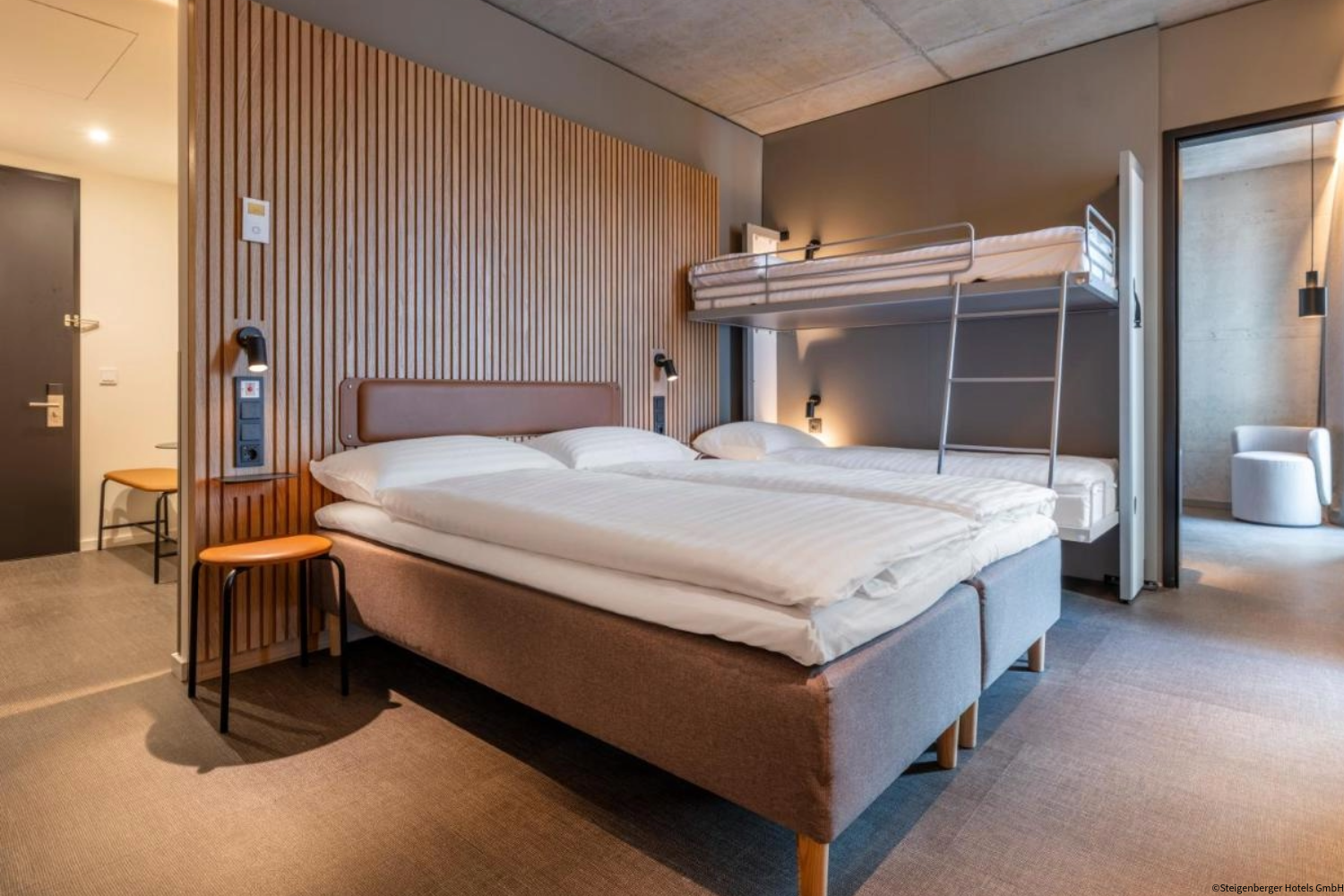 New construction hotel furniture