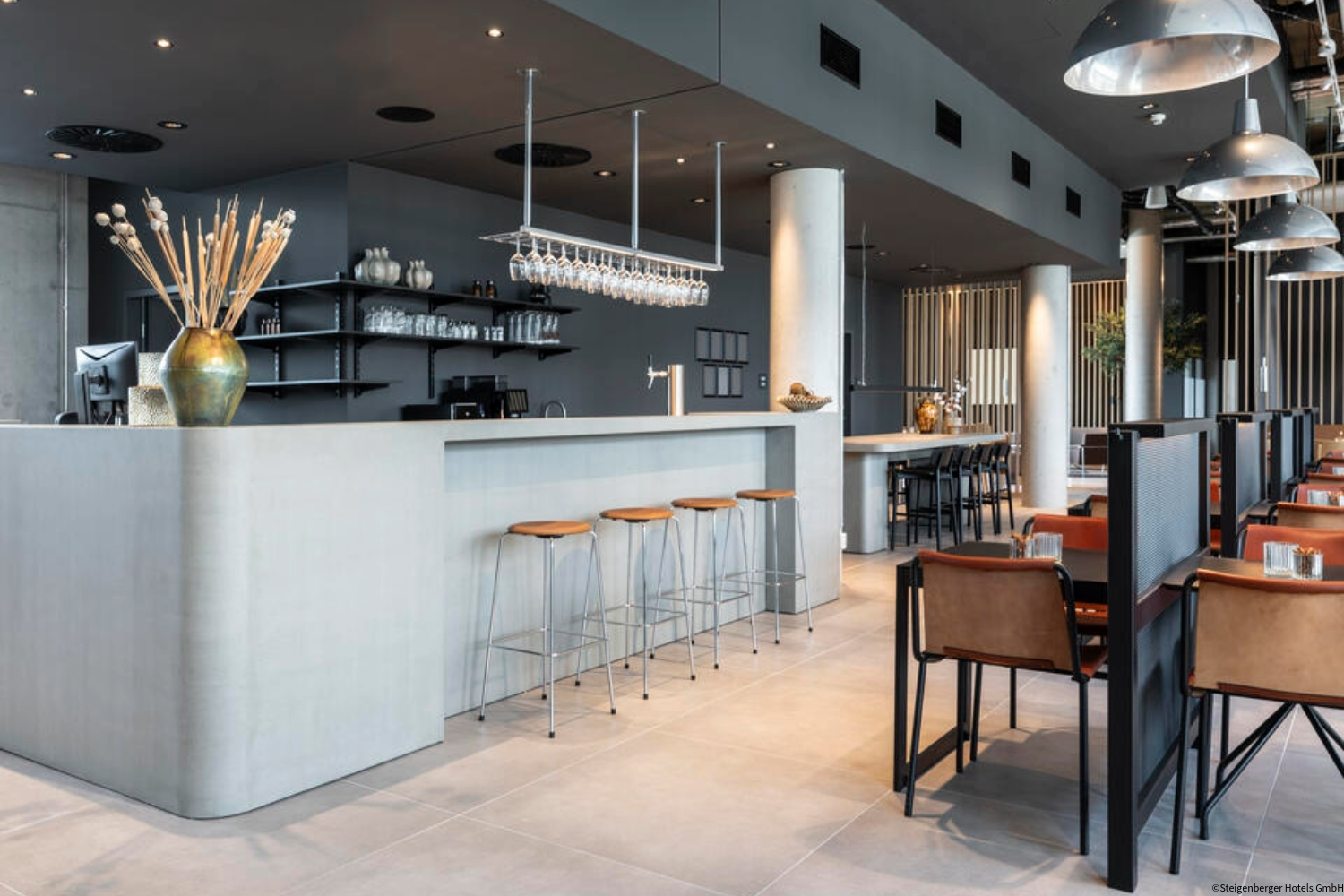 Frankfurt hotel Refurbishment