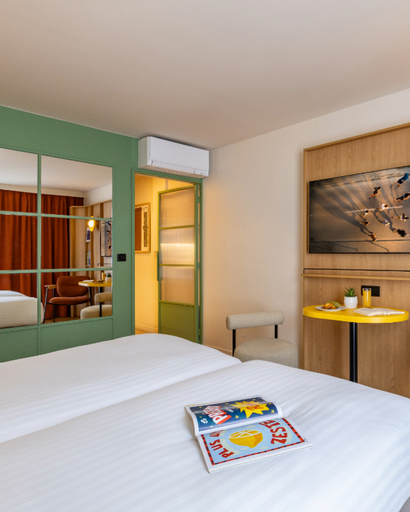 Antoine DeckersCitadines Republique Paris furniture