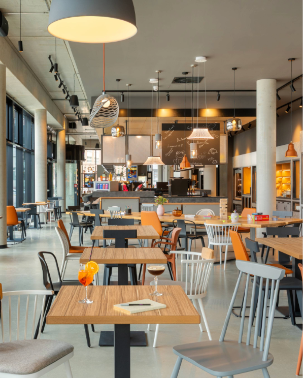 hotel public area furniture designer