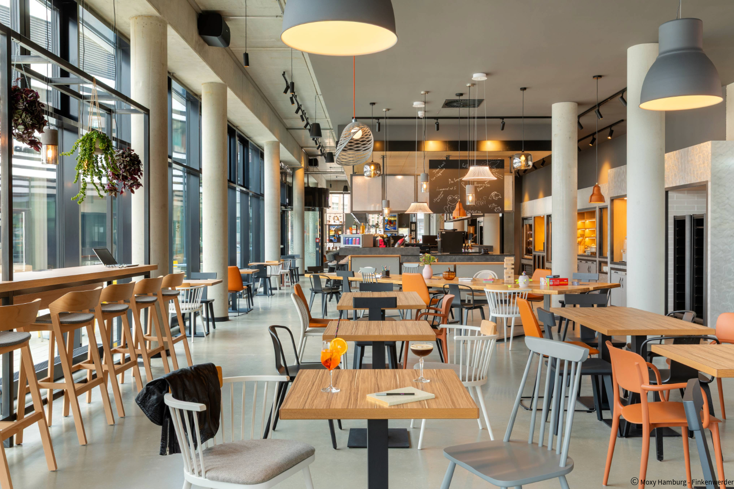 installation Hamburg Finkenwerder public areas