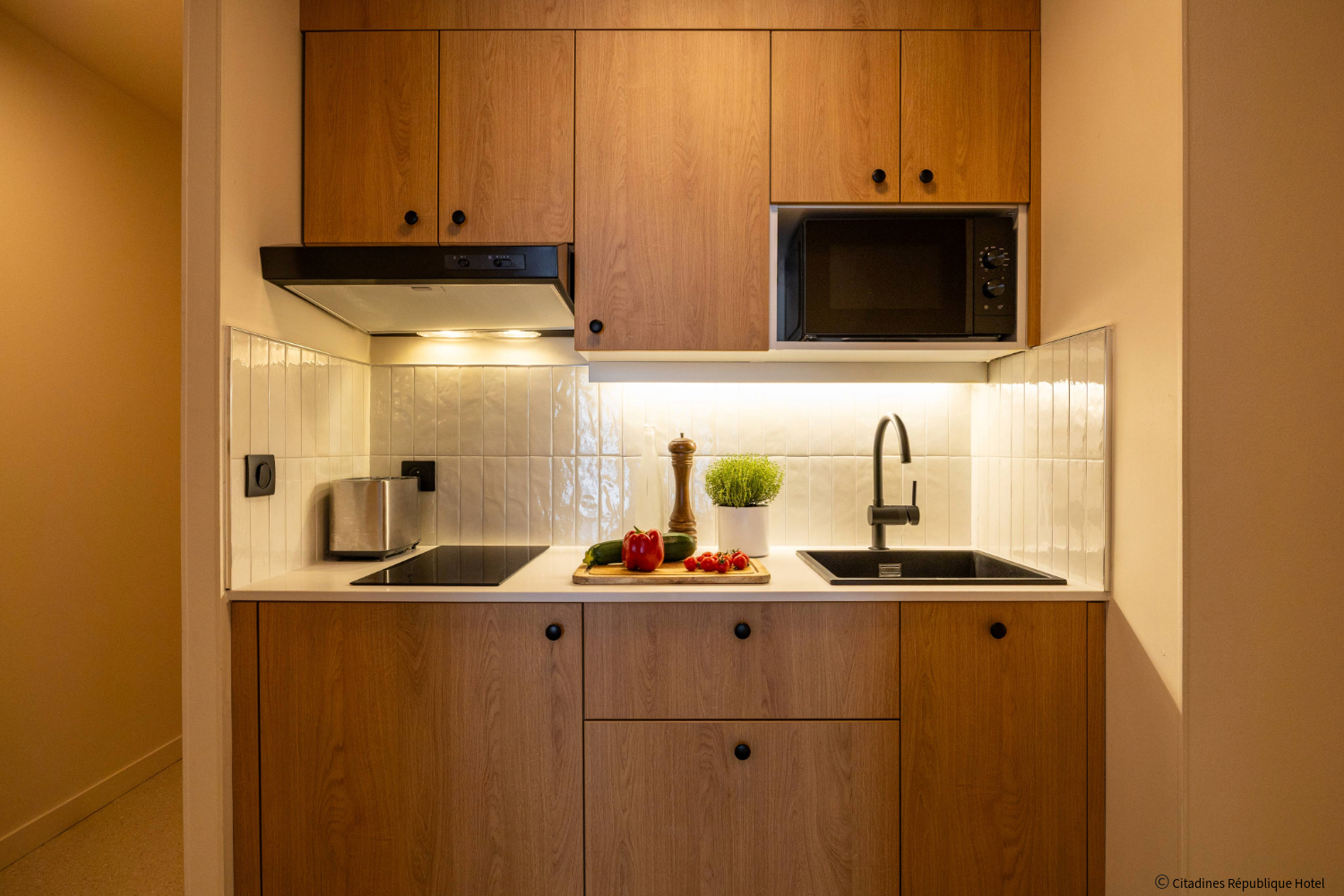 installation Rooms Republique, Paris, France