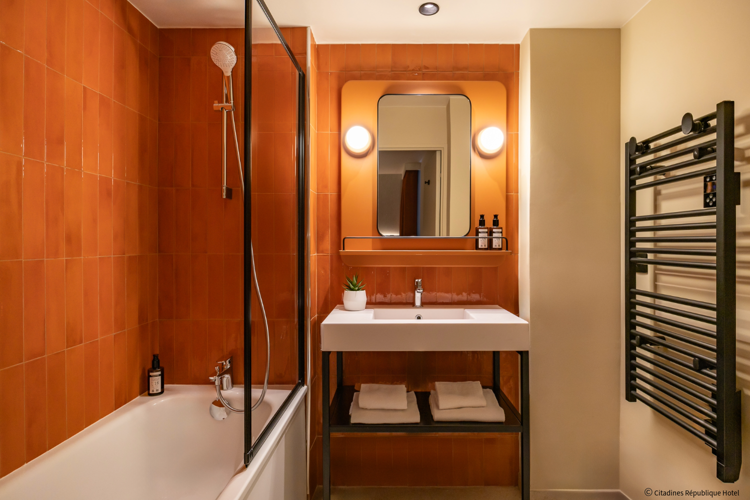 installation Rooms Republique, Paris, France